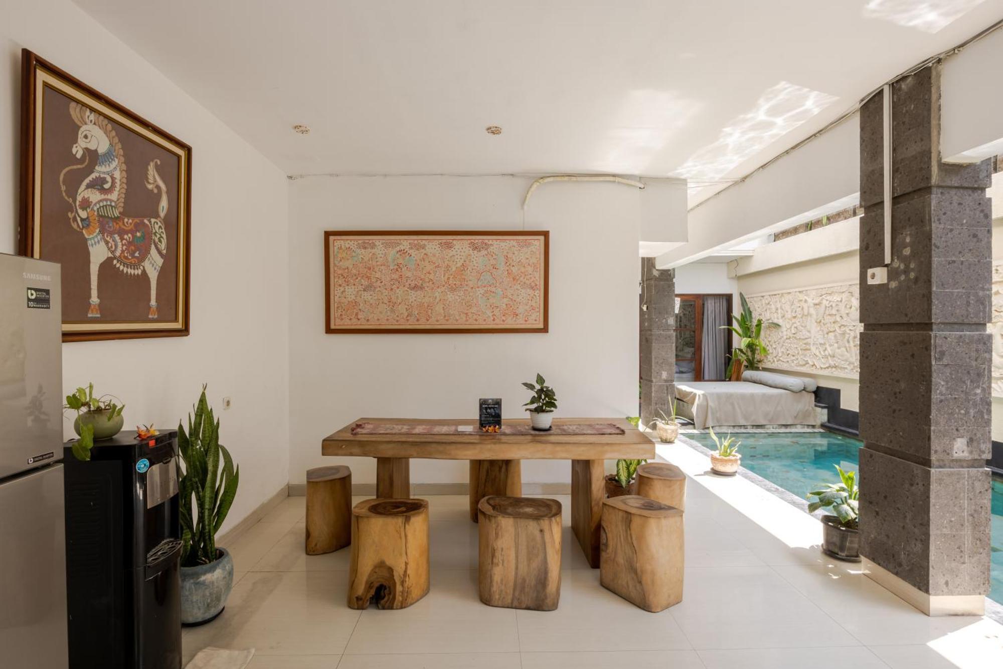 Canggu Spirit Guest House Exterior photo